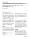 Safety of Common Medications for Treating Dermatology Disorders in Pregnant Women
