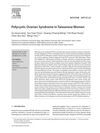 Polycystic Ovarian Syndrome in Taiwanese Women