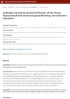 Androgen Secreting Steroid Cell Tumor of the Ovary Presented with Postmenopausal Bleeding and Extensive Hirsutism