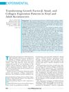Transforming Growth Factor-β, Smad, and Collagen Expression Patterns in Fetal and Adult Keratinocytes