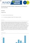 Prostanoids and Hair Follicles: Implications for Therapy of Hair Disorders
