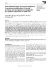 Oral Administration of Low-Dose Bisphenol A Promotes Proliferation of Ventral Prostate and Upregulates Prostaglandin D2 Synthase Expression in Adult Rats