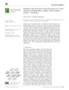 Synthesis and Structural Characterization of a New Dinuclear Platinum(III) Complex, [Pt2Cl4(NH3)2{μ-HN=C(O)Bu^t}2]
