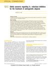 Safety Concerns Regarding 5α Reductase Inhibitors for the Treatment of Androgenetic Alopecia
