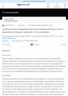 Cavitating Osmotic Demyelination Syndrome Following Correction of Chronic Hyponatremia in Sheehan’s Syndrome: A Novel Case Report