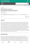 Stem Cell Therapy and Hair Loss: Present Evidence and Future Perspectives