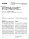 Facial and Extrafacial Lesions in an Ethnically Diverse Series of 91 Patients with Frontal Fibrosing Alopecia Followed at a Single Center