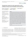 Growth Factor Mimetics for Skin Regeneration: In Vitro Profiling of Primary Human Fibroblasts and Keratinocytes