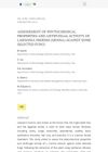 Assessment of Phytochemical Properties and Antifungal Activity of Lawsonia Inermis (Henna) Against Selected Fungi