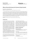Efficacy of Korean Red Ginseng in the Treatment of Atopic Dermatitis