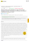 Serenoa Repens (Saw Palmetto) for Lower Urinary Tract Symptoms: The Evidence for Efficacy and Safety of Lipidosterolic Extracts. Part III