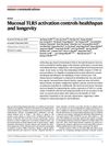 Mucosal TLR5 Activation Controls Healthspan and Longevity