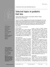Selected Topics in Pediatric Hair Loss