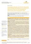 Knowledge, Attitude, and Practice Regarding COVID-19 Skin Manifestations Among Doctors Working at Khartoum Dermatology and Venereology Teaching Hospital, 2021