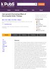 Hair-Growth Promoting Effect of Microneedle Roller Therapy
