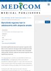 Baricitinib Regrows Hair In Adolescents With Alopecia Areata