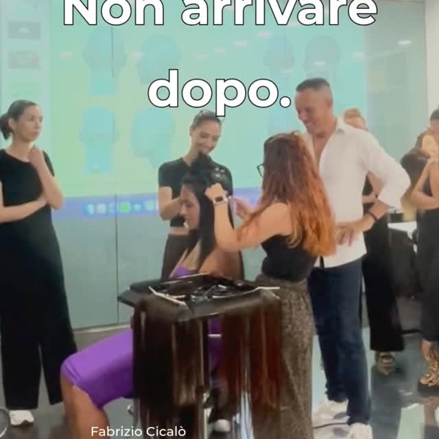 Il mercato non aspetta.
E non premia chi arriva dopo.

Premia chi si muove prima.
Oggi extension e i