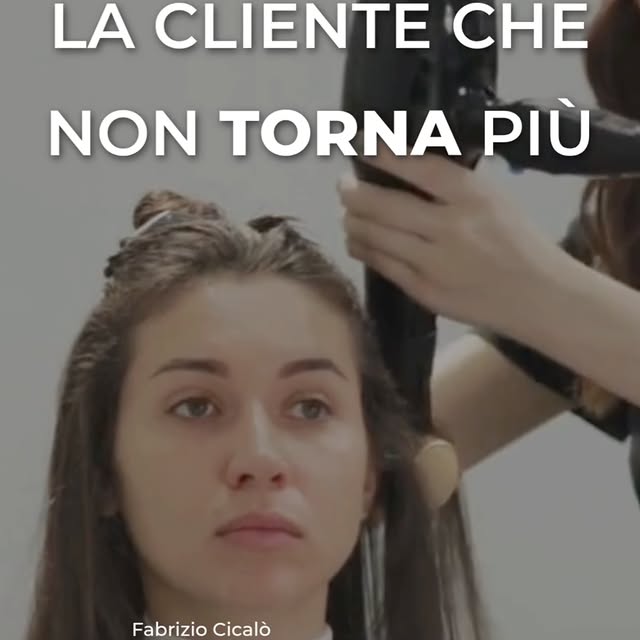 A volte una cliente non ti lascia perché lavori male.

Ti lascia perché qualcun altro ha capito prim