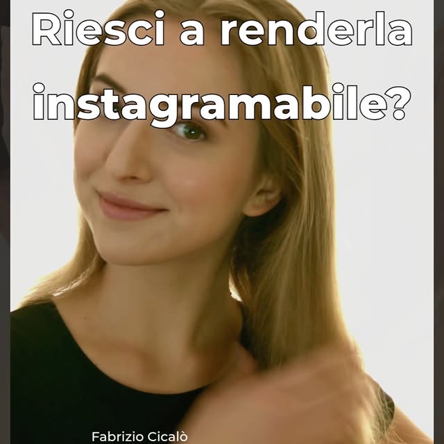 Oggi molte donne non vogliono semplicemente “capelli belli”.

Vogliono presenza.
Impatto.
Movimento.