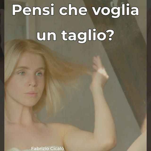 Molte clienti non sanno davvero cosa chiedere.

Entrano in salone dicendo:
“Vorrei cambiare.”
“Vorre