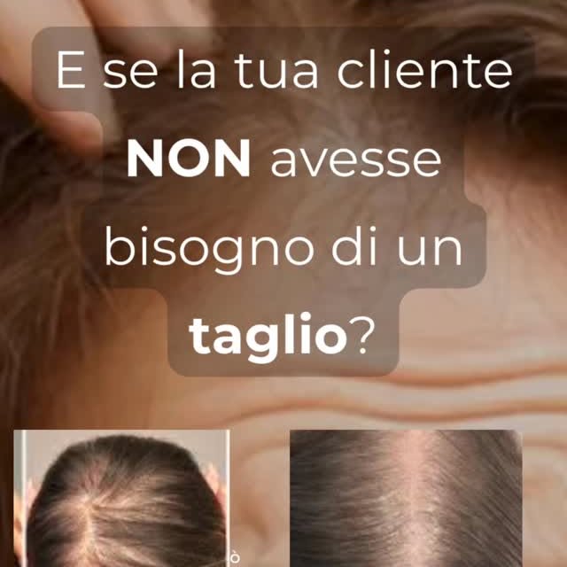 Molte clienti non entrano in salone solo per un taglio o un colore.

Entrano con un disagio che spes