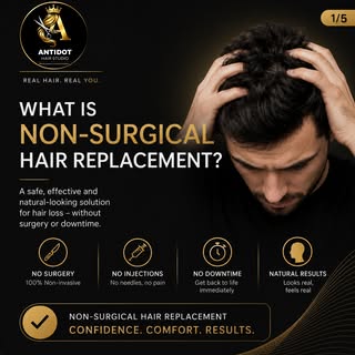 Hair loss can affect confidence, personality, professional life, and daily self-esteem. At Antidot H