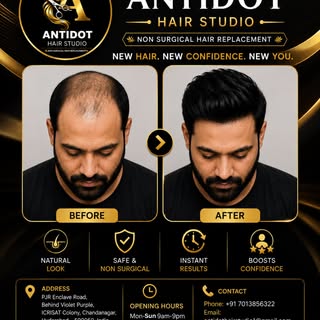 ✨ Transform Your Look with Premium Non Surgical Hair Replacement in Hyderabad ✨

Looking for the bes