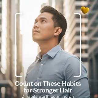 One healthy habit at a time. 💛

Build better habits for stronger, healthier-looking hair.
Effective