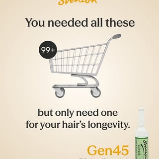 Consider this your sign to add GEN45 to your routine. ✨

Designed to help protect and nourish your s