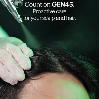 Proactive hair care is about maintaining a healthy scalp—not just responding to concerns. 💛

GEN45 
