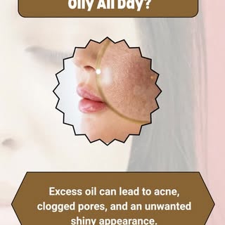 ✨ Instagram Post Content

🌟 Tired of Oily Skin All Day? 🌟

Excess oil can make your skin look shin