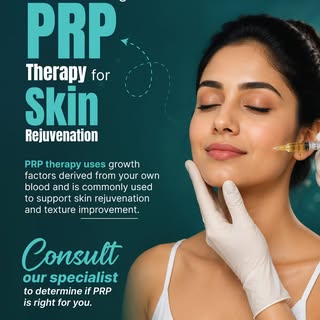 PRP is a widely used regenerative aesthetic procedure.
#Prp #Skinrejuvenation #Aestheticmedicine #De