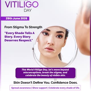 This World Vitiligo Day, let’s break stigma and replace misconceptions with understanding. Every ski