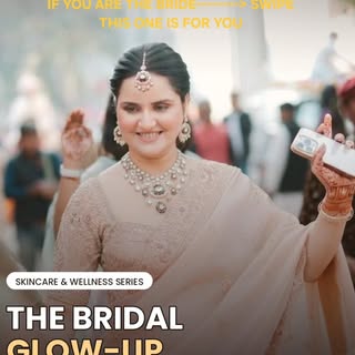 As a bride to be, your goal is to look pretty and get ready for your big day.
The journey doesn't st