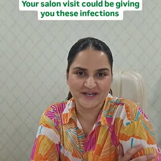 3 things to carry to the salon — unless infections are your vibe.

🚫 Save this

#hygiene #besafe #h