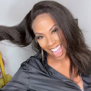 We only stock and work with human hair wigs. Why? Human hair wigs are more durable and can last long
