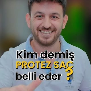 Bir bakmanı istiyorum, kim demiş Protez Saç belli eder? 🤔👇

Saçsızlığa en hızlı ve en doğal çözüm!