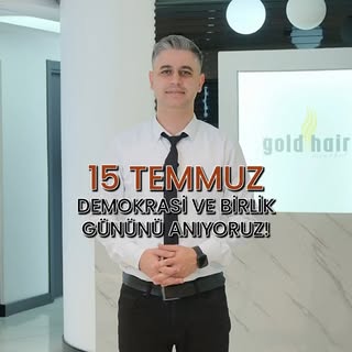 Sevgili dostlar!
Bugün, milletimizin sarsılmaz iradesi ve dik duruşuyla yazdığı şanlı demokrasi dest