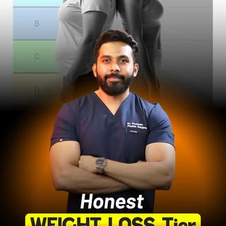 The Ultimate Weight Loss Tier List: What’s S-Tier vs. F-Tier? 📉👇

Not every trend deserves the hyp