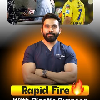 What happens when a plastic surgeon answers rapid-fire questions? 👨⚕️✨ From liposuction and rhinopl