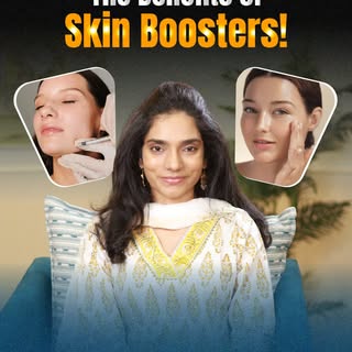 Want healthier, more radiant skin? Skin boosters may be the answer!

Unlike traditional skincare, sk