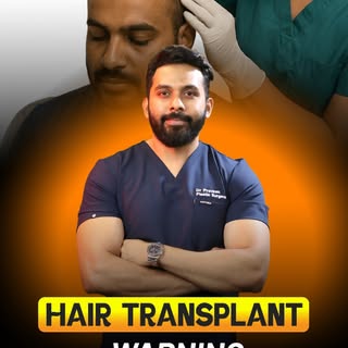 Hair transplantation can restore confidence—but your safety should always come first.

A low price s