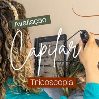 🧐Como acontece Avaliação Capilar ?
Nossa profissional @hznsantos realiza as consultas de tricologia