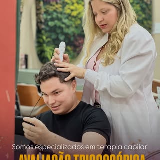 A terapia capilar é uma excelente forma de revitalizar e tratar os fios, garantindo saúde e beleza. 