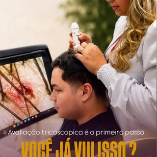 O que o seu couro cabeludo está
tentando te dizer?
.
Essa imagem revela detalhes invisíveis a olho n