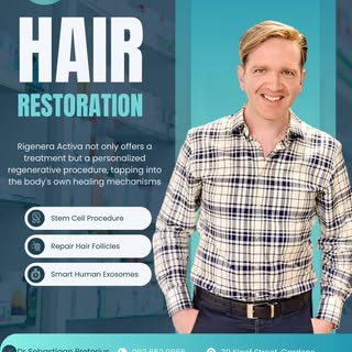 Dr Sebastiaan Pretorius offers personalised treatments for hair restoration ✨

Contact us today for 