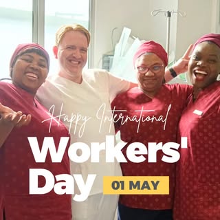 Happy workers day 🇿🇦 

#teamdrsebastiaan 
#aestheticmedicine 
#hairrestorationcapetown