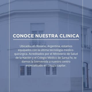 Conocé nuestra clínica!

Estamos equipados con la última tecnología médico-
quirúrgica. 
Acreditados