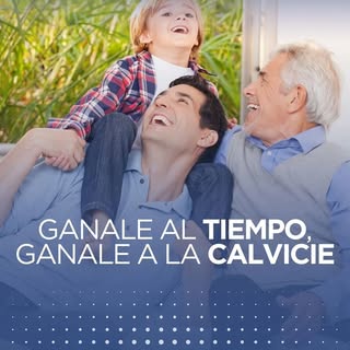Cada día es una nueva oportunidad para verte como siempre soñaste. Con el microimplante capilar, vol