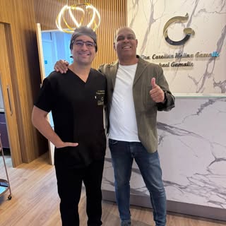 O planejamento começa antes do transplante.

#tbt do prazer que foi receber o ex-jogador Donizete Am
